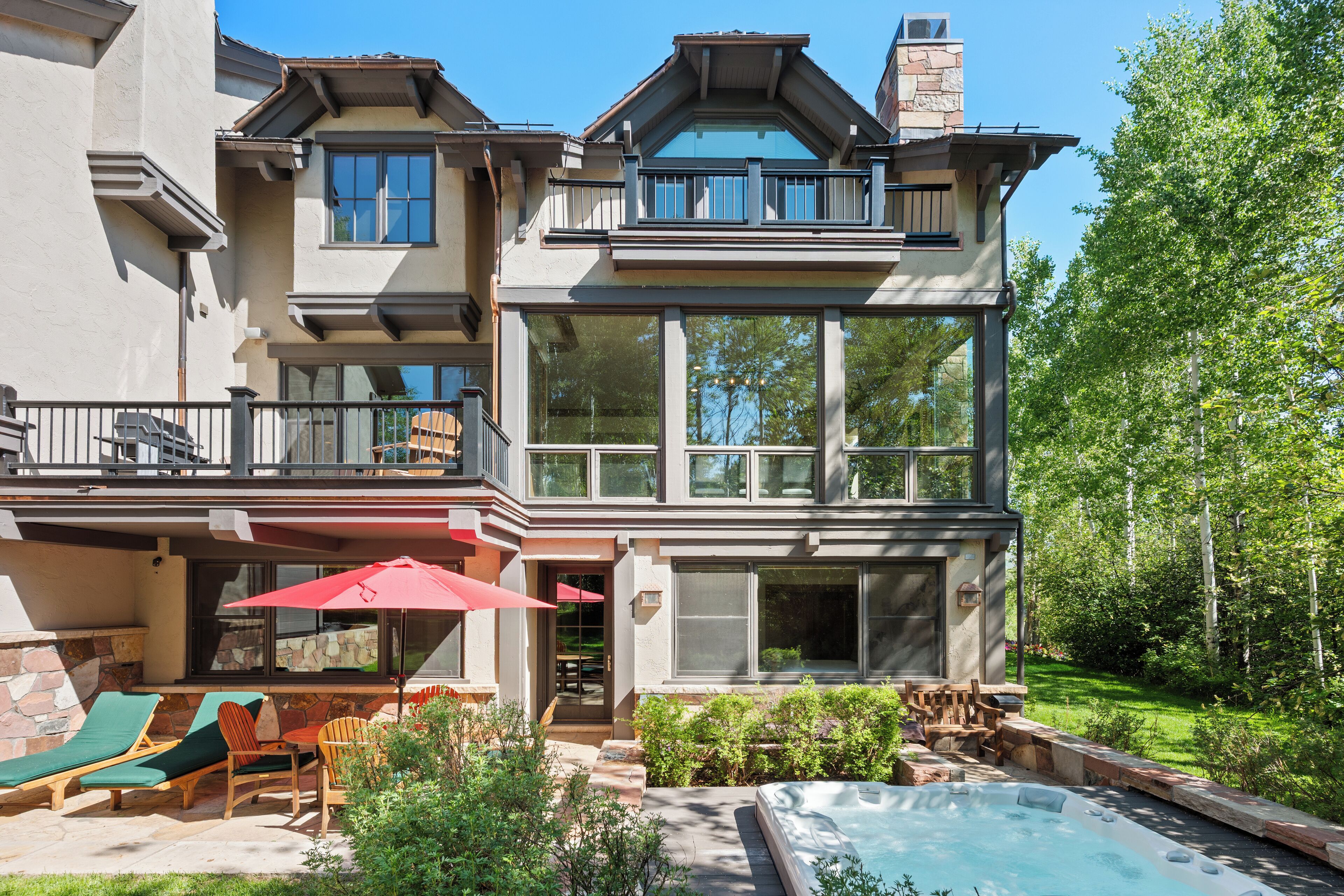 Townhome | Terrace/patio