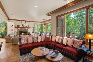 Área de sala de estar