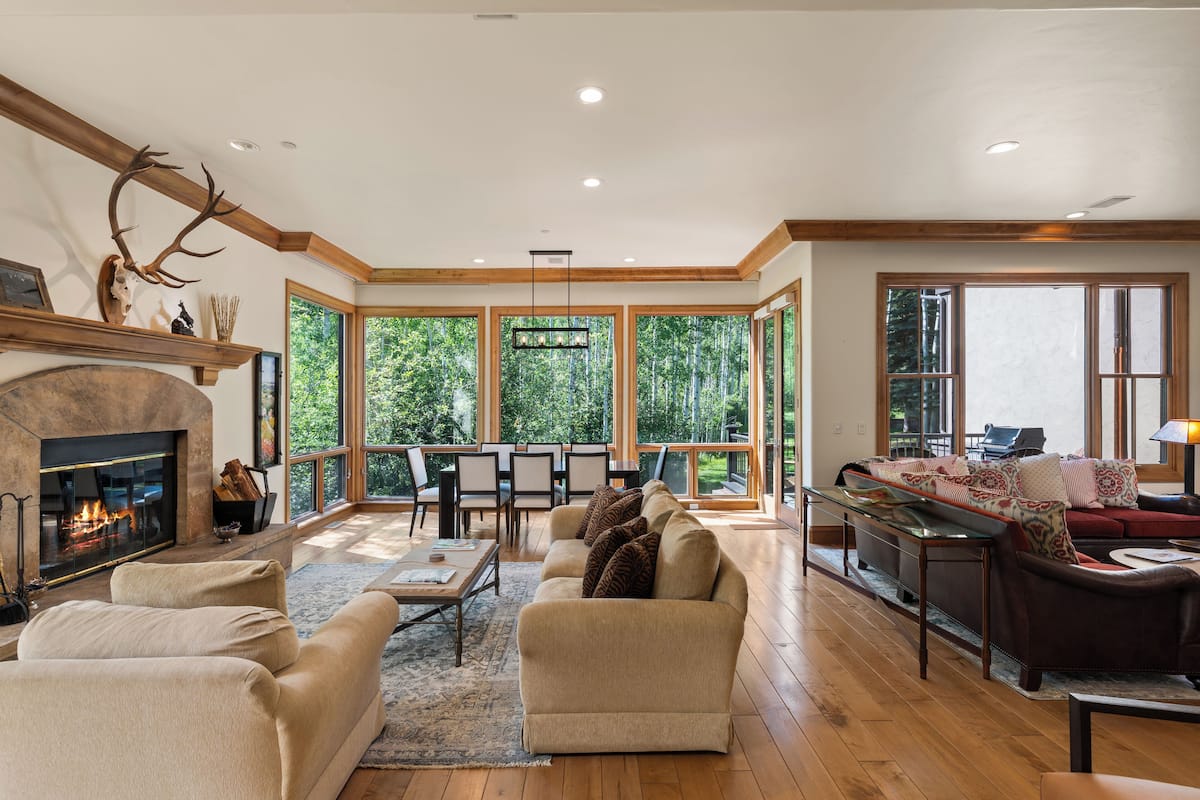 Townhome | Living area