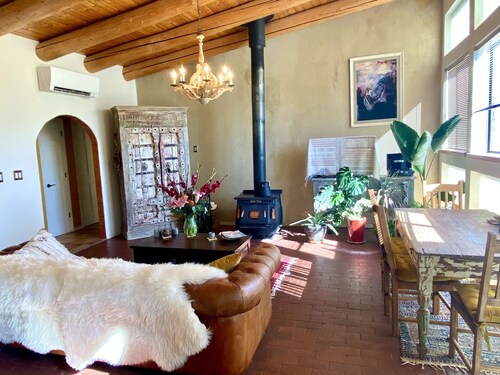 Extended winter holidays in glorious Eldorado/Santa Fe! 