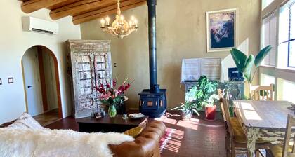 Extended winter holidays in glorious Eldorado/Santa Fe!