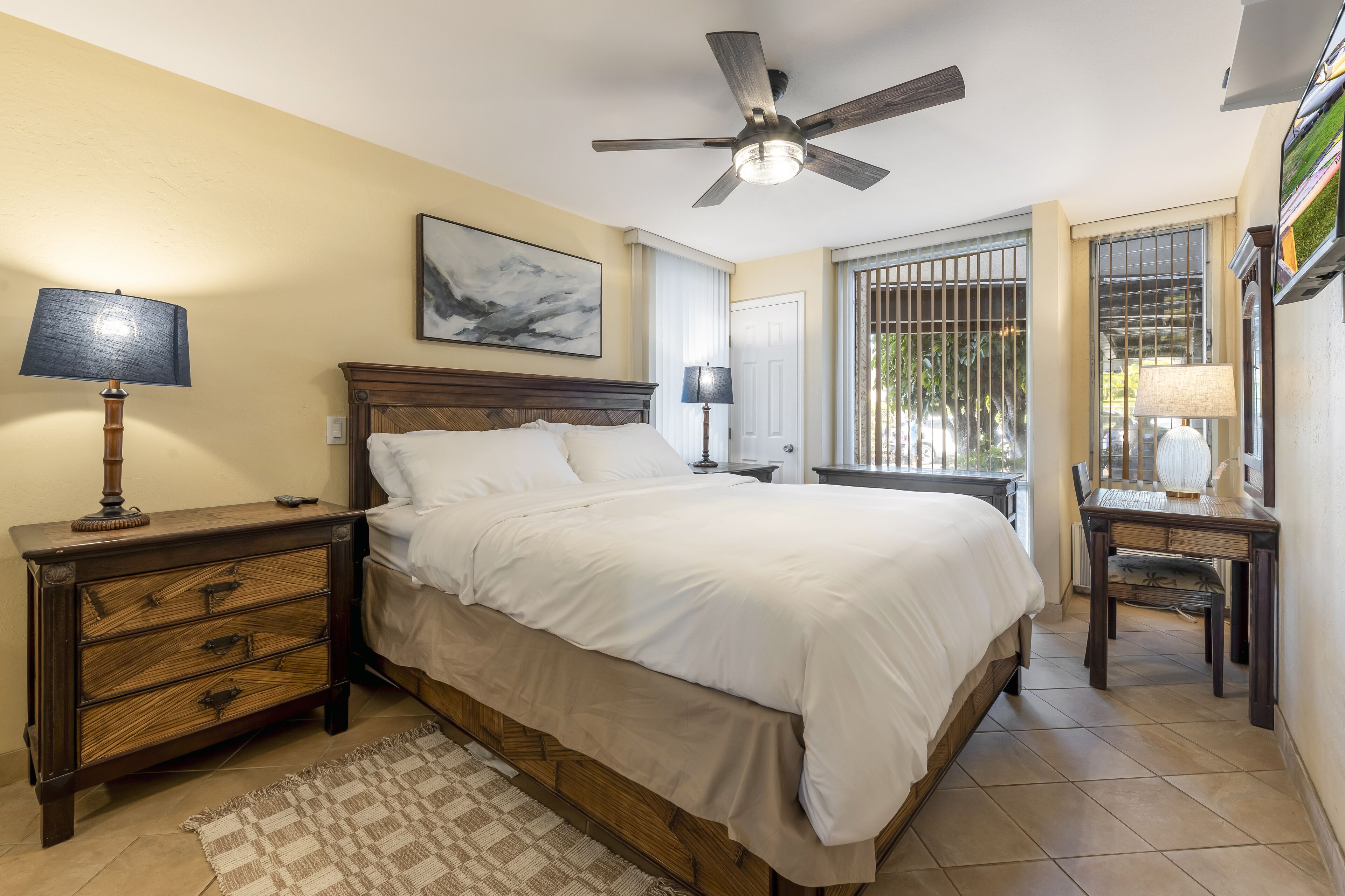 1 bedroom, desk, iron/ironing board, free WiFi