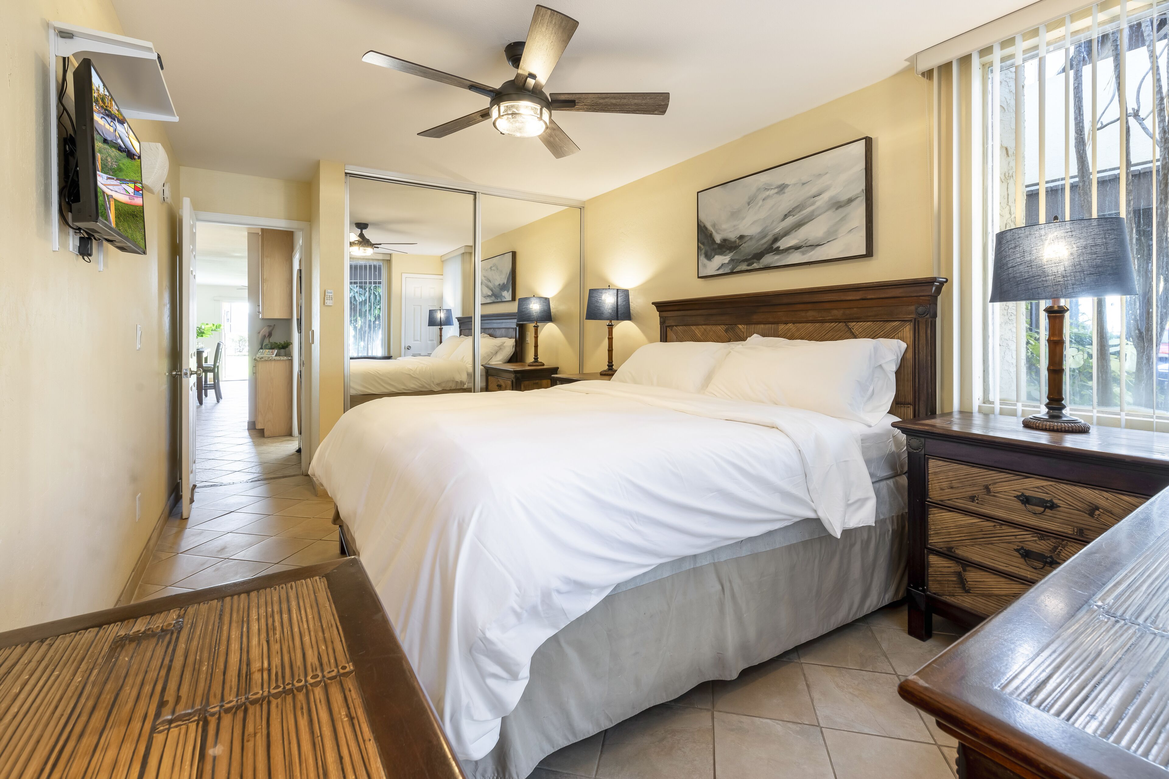 1 bedroom, desk, iron/ironing board, free WiFi