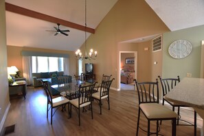 Villa, 2 Bedrooms, Smoking, Patio | Living area