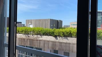 City Apartment | Balcony view