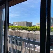 City Apartment | Balcony view