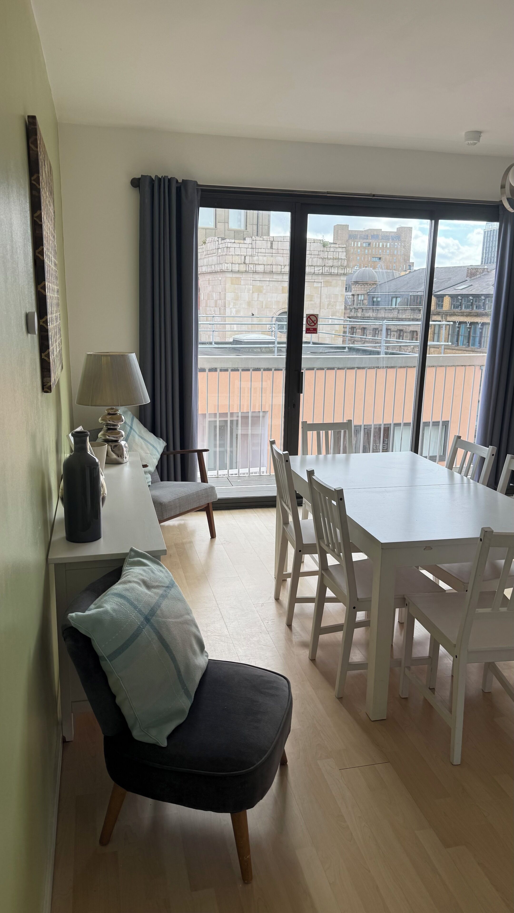 Restauration dans la chambre