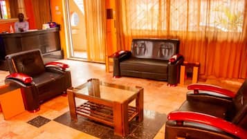 Junior Apartment, 1 Bedroom | Living area | Printers