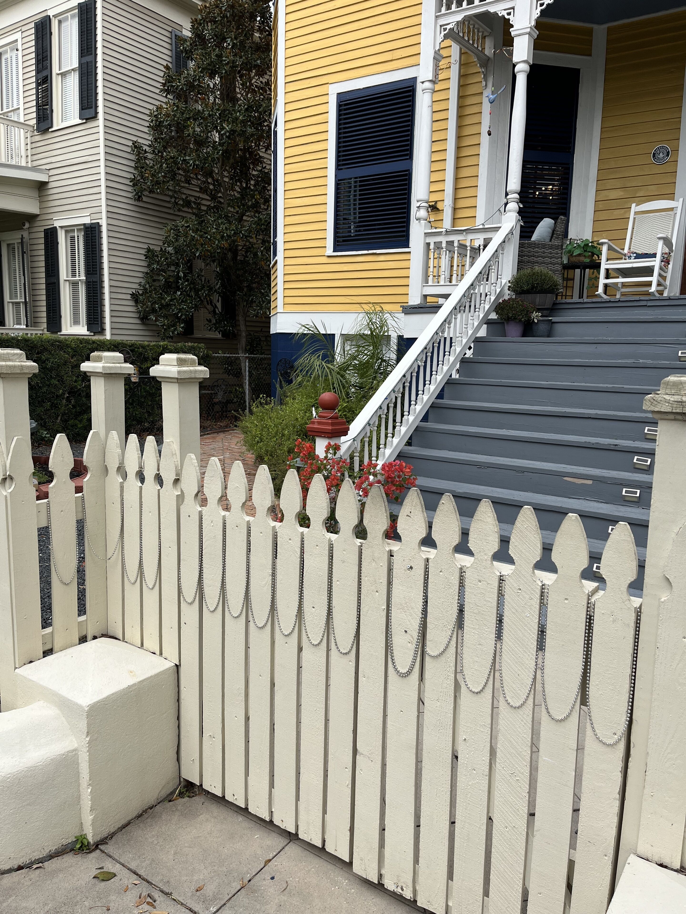 Details aan de buitenkant