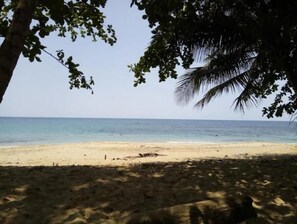 Sur la plage