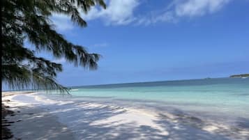 Sun-loungers, beach towels