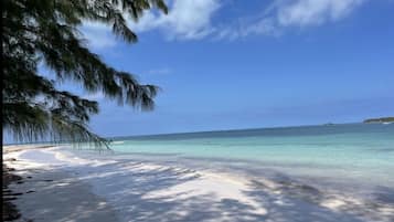 Sun loungers, beach towels