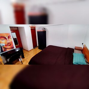 3 bedrooms, iron/ironing board, WiFi, bed sheets - Antarki Apartment (Cusco)