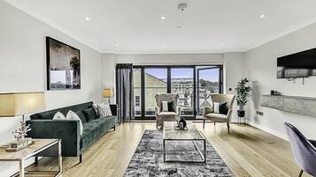 Basic Apartment, Multiple Beds | View from property