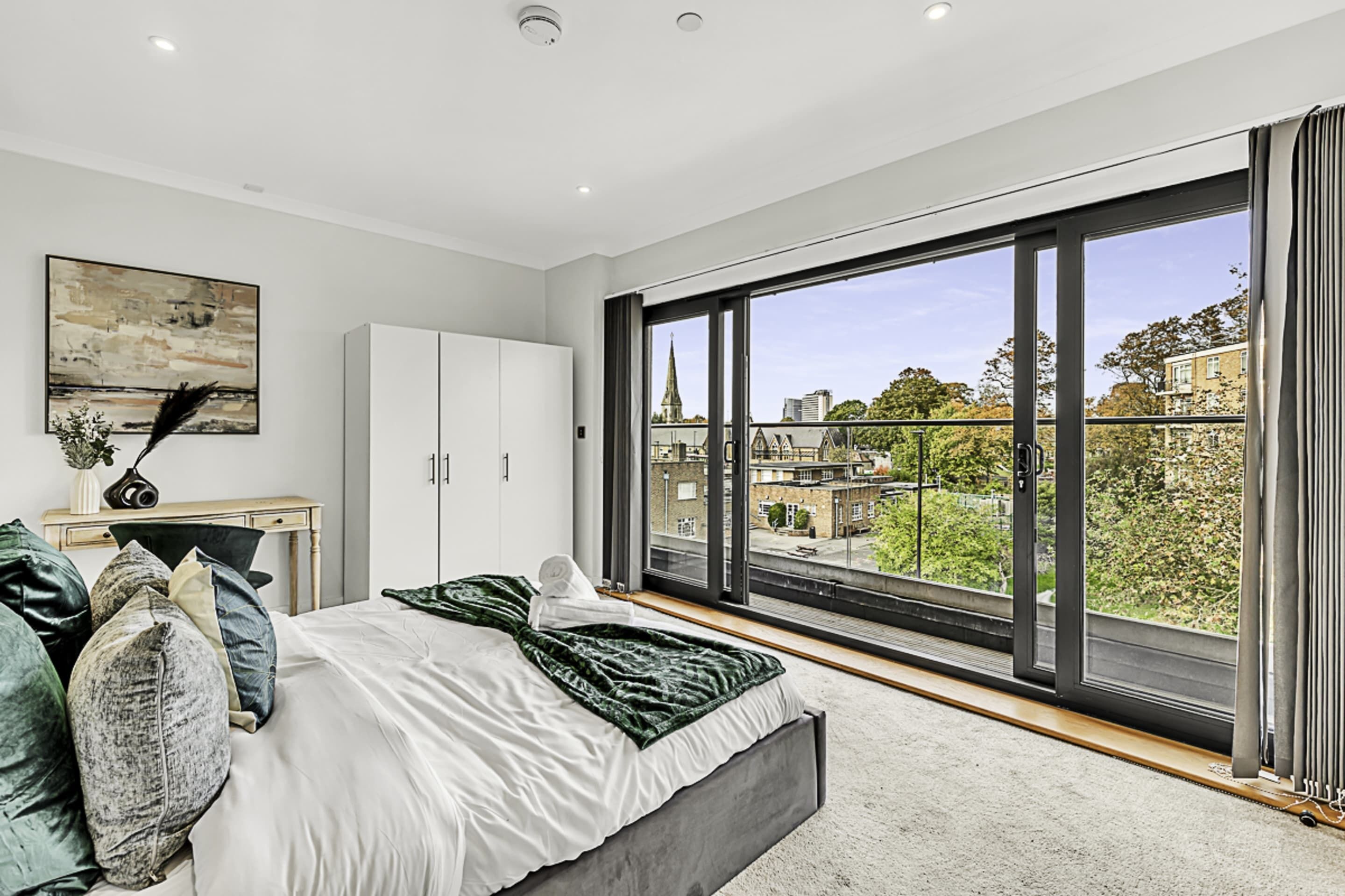 Basic Apartment, Multiple Beds | 2 bedrooms, desk, laptop workspace, iron/ironing board