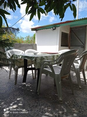 Ristorazione all'aperto