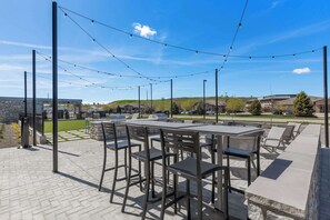 Terrace/patio - Everhome Suites Nampa Boise (Nampa)