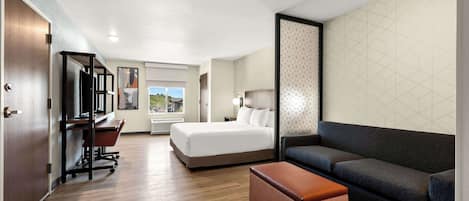 Desk, iron/ironing board, free WiFi, bed sheets