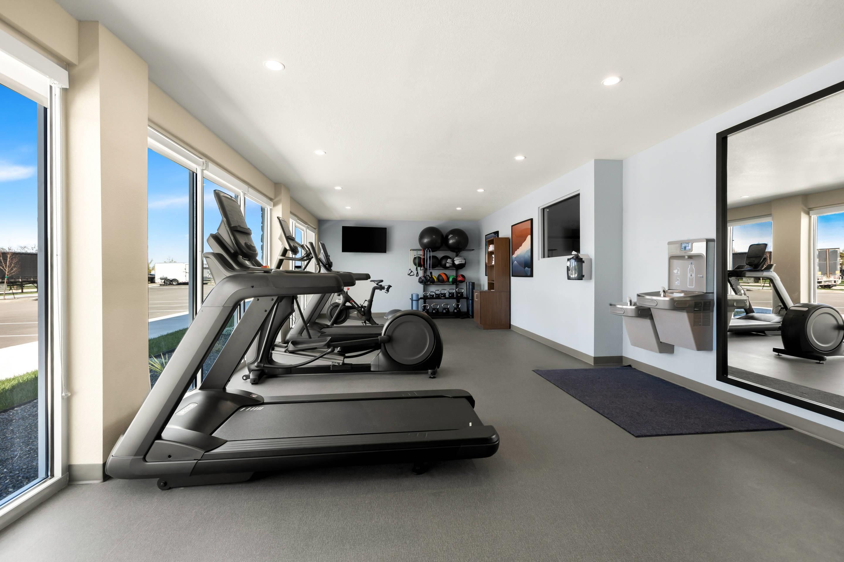 Salle de remise en forme