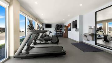Sala de fitness