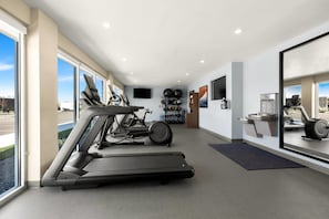 Fitnessfaciliteiten