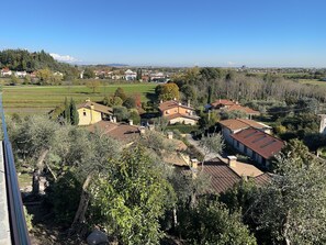 Vue depuis l’hébergement