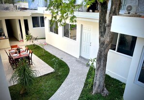 Udendørs spisemuligheder