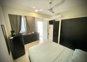 1 soveværelse, strygejern/strygebræt, Wi-Fi, sengetøj