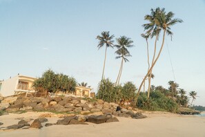 Front of property - Dreamsea surf camp Sri Lanka (Ahangama)