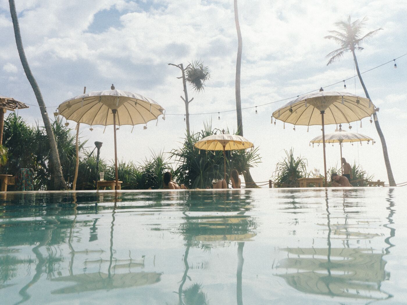 Kolam renang outdoor