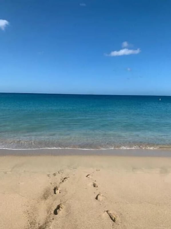 Beach nearby