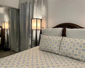 1 bedroom, iron/ironing board, WiFi
