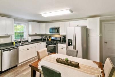 Home in DT Libertyville near Corp HQs & Naval Base