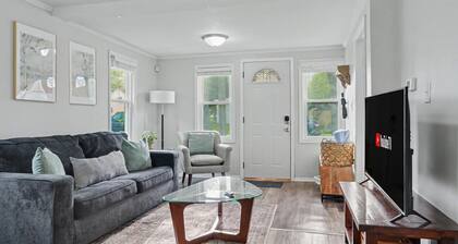 Home in DT Libertyville near Corp HQs & Naval Base