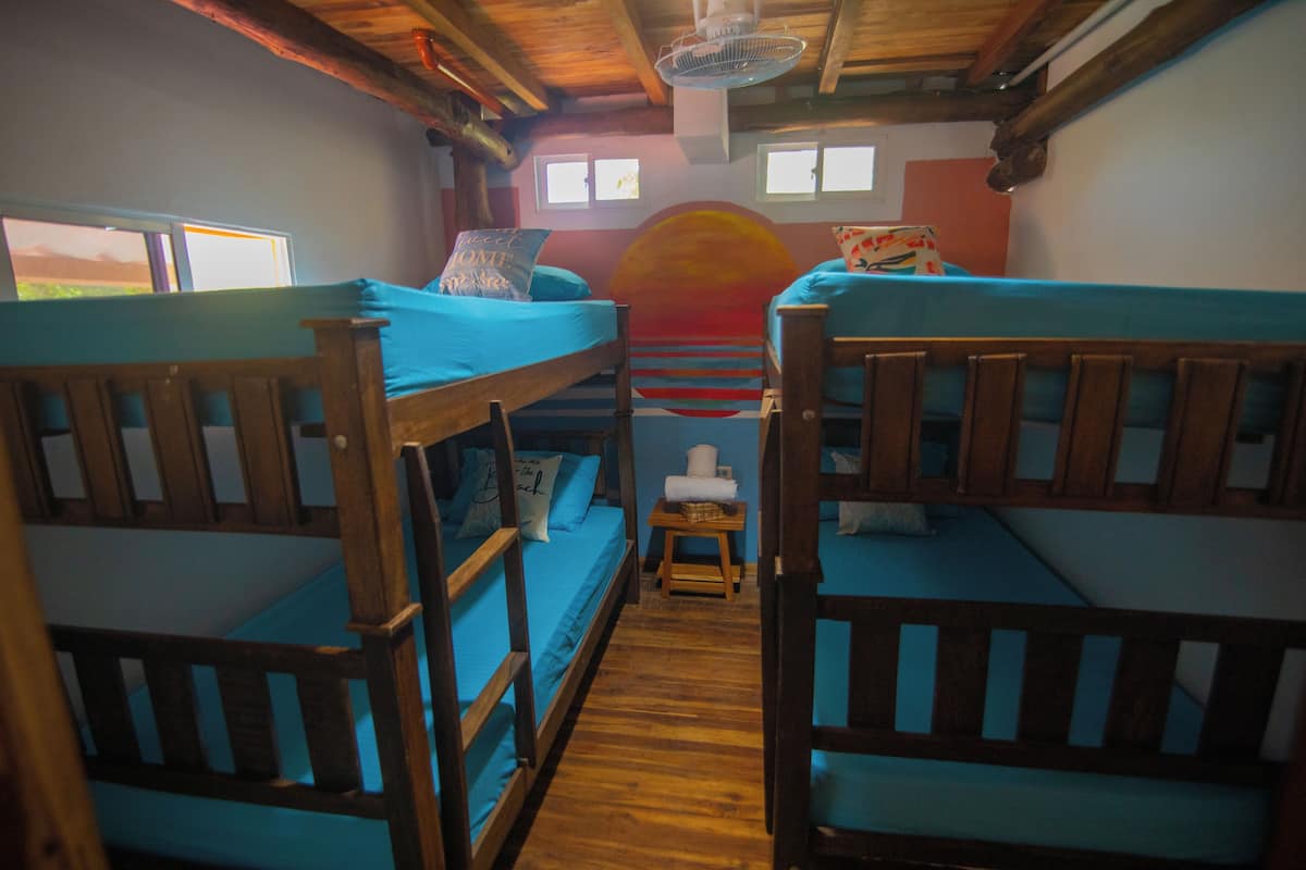 Economy Quadruple Room | Individually decorated, individually furnished, free WiFi
