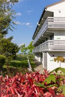 Fachada del alojamiento