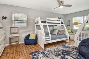 4 chambres, fer et planche à repasser, Wi-Fi, draps fournis