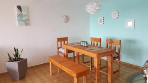 Dining - Luquillo beachfront apt., beautiful ocean view! (Luquillo)