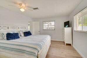 3 Schlafzimmer, Bügeleisen/Bügelbrett, Reisekinderbett, WLAN