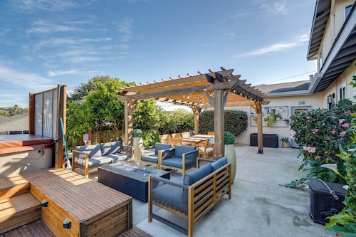 Monterey Bay 4BR 3BA: Hot Tub, Near Beaches & Golf