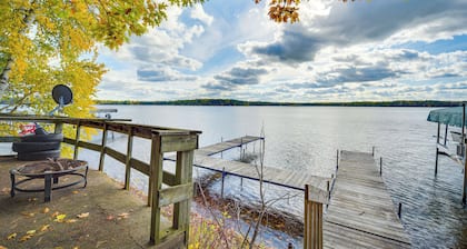 Hayward Cabin w/ Boat Slip + Fish House!
