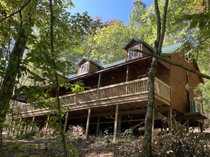 Exterior - 2 Cabins- Hot Tubs | Dogs OK | Hiking | Climbing (Campton)