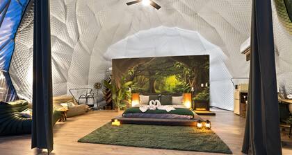 Loving Heart Retreats: Amazing Luxury Forest Mountain Views Dome