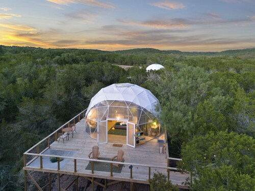Loving Heart Retreats: Amazing Luxury Forest Mountain Views Dome