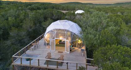 Loving Heart Retreats: Amazing Luxury Forest Mountain Views Dome