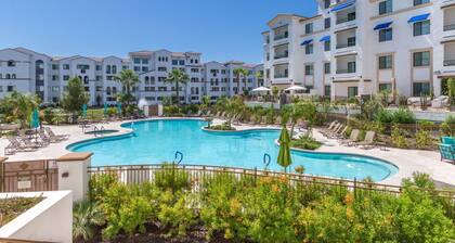 Luxury furnished condo in a resort style atmosphere