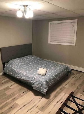 4 habitaciones y caja de seguridad en la habitación
