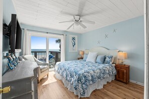 Panorama huis, 3 slaapkamers, terras, aan het strand | 4 slaapkamers, gratis wifi, beddengoed