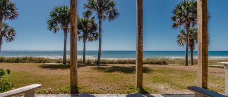 Casa, 4 camere da letto, vista spiaggia | Terrazza/patio