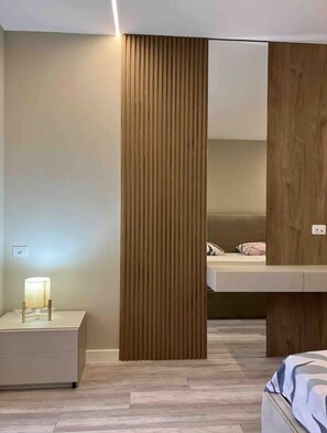 Apartment | 1 bedroom, soundproofing, iron/ironing board, free WiFi